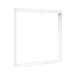 Aluminijumski+PVC ram za LED panele, 595x595x50mm