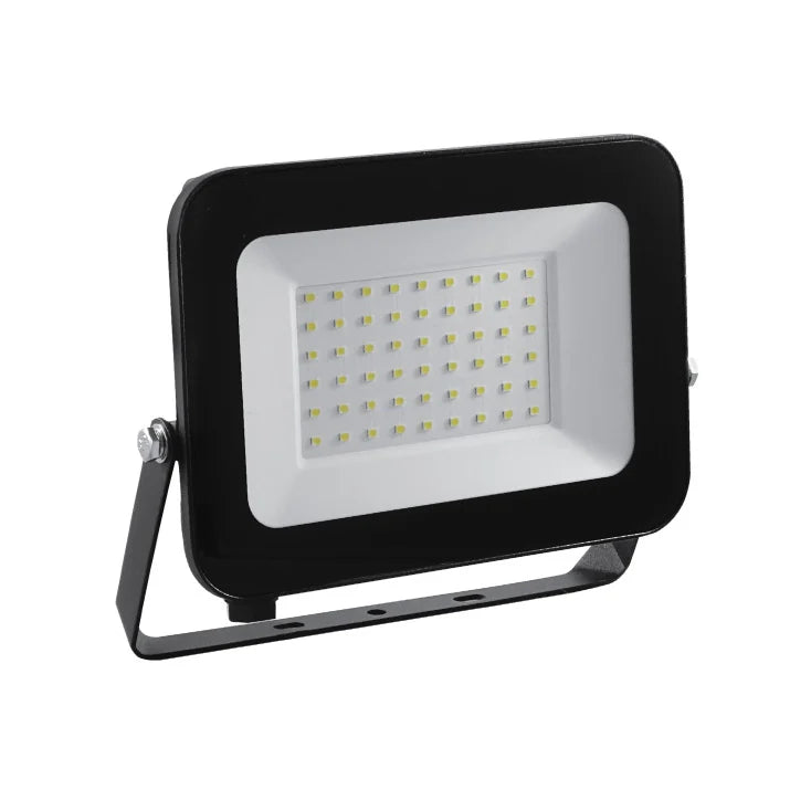 LED reflektor — 50 W, crni
