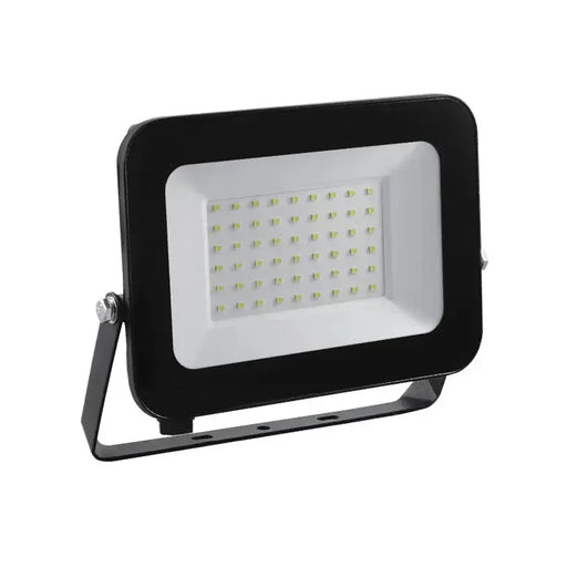 LED reflektor — 50 W, crni
