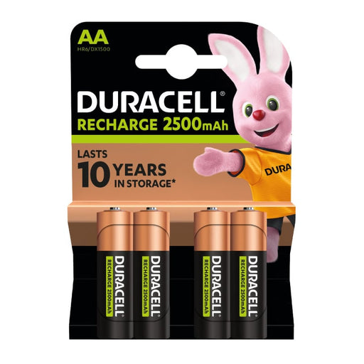 DURACELL Baterija — AA, 2500 mAh, 1.2 V