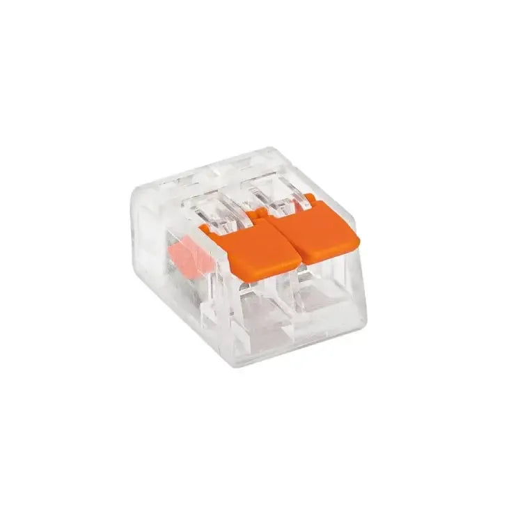 Bezvijačna spojnica-klemna, 2P 0.2-2.5mm2 450V/32A