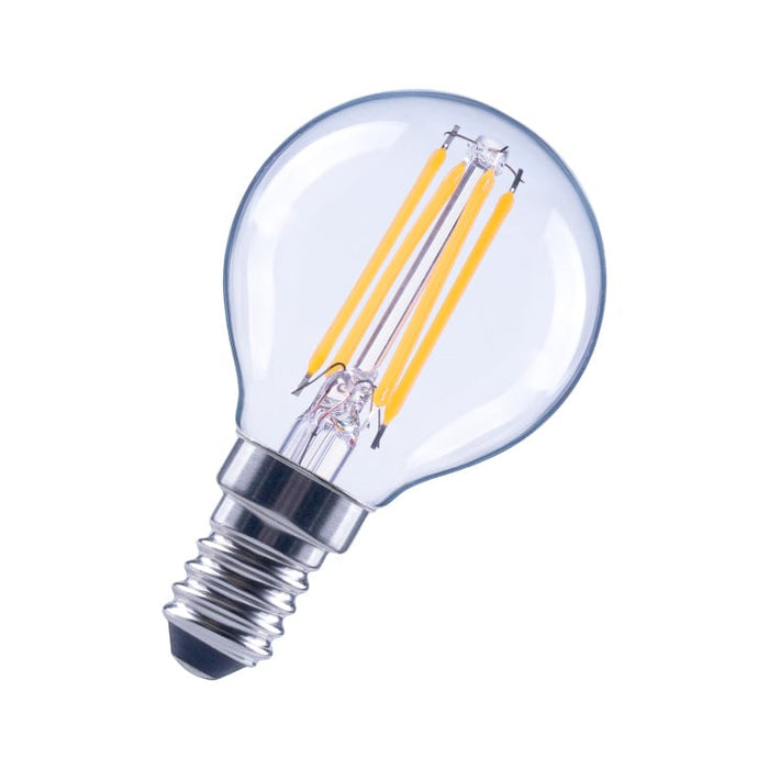 LED filament sijalica P40 4000K 4.2W E14 OSRAM