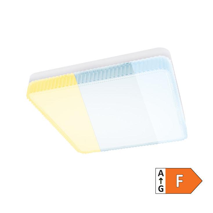LED plafonjera 230×230 — 36W, CCT