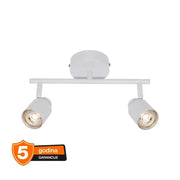 OSRAM PRIMAL bela spot lampa 2xGU10