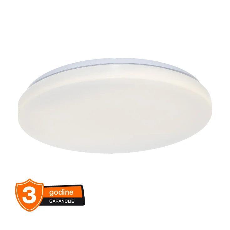 OSRAM LED plafonjera Ø37.4cm — 24W, 6500K, IP20, bela