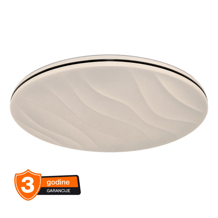 OSRAM LED plafonjera Ø560 — 72W, 4000K, talasasti difuzor