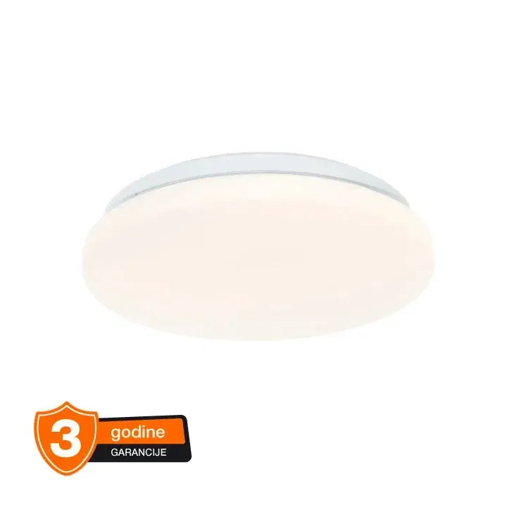 OSRAM LED plafonjera Ø26cm — 12W, 6500K, IP20, bela