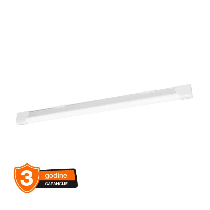 LEDVANCE nadgradna LED lampa 63,4 cm — 10W, 4000K, 1300 lm, IP20