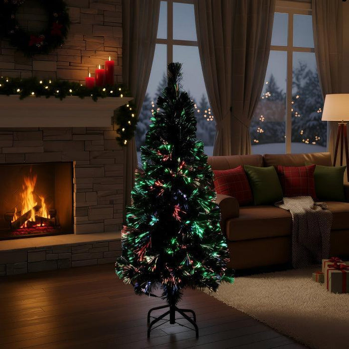 Veštačka jelka 120cm sa osvetljenjem