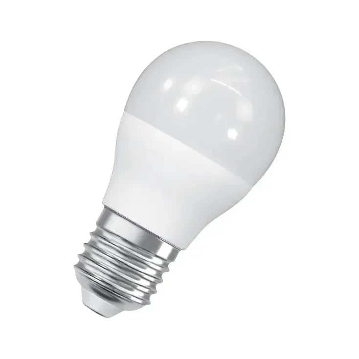 OSRAM LED sijalica lopta P60 E27 — 6.5W, 6500K