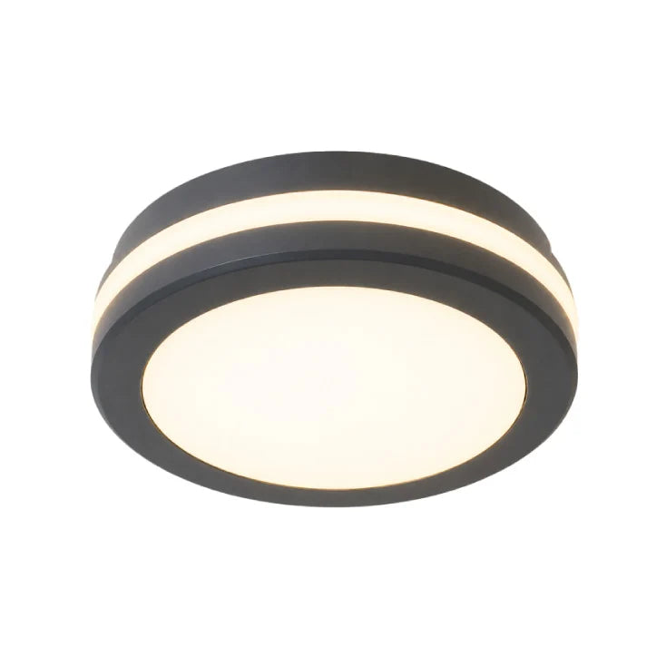 LED plafonjera MONA-300 — 30 W, CCT 3000/4000/6500 K, IP65, Ø300 mm