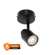 OSRAM PRIMAL crna spot lampa 1xGU10