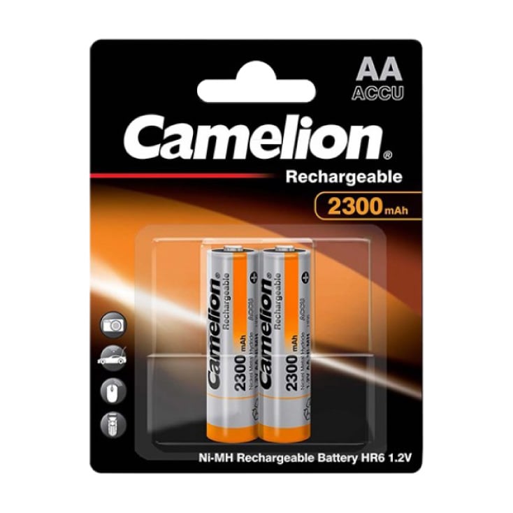 CAMELION Baterija — AA, 2300 mAh, 1.2 V