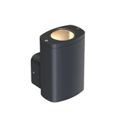Zidna lampa 1xGU10 IP54 crna