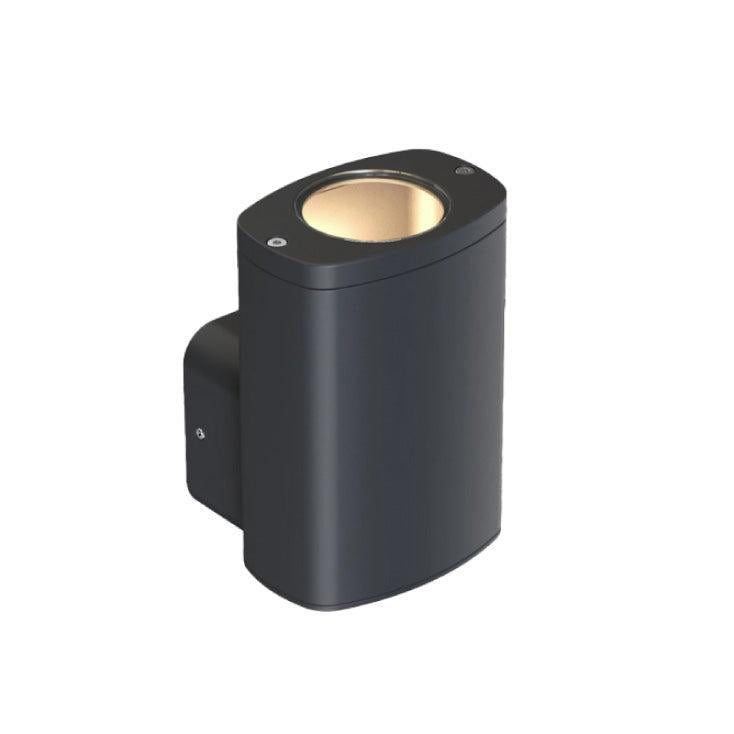 Zidna lampa 1xGU10 IP54 crna