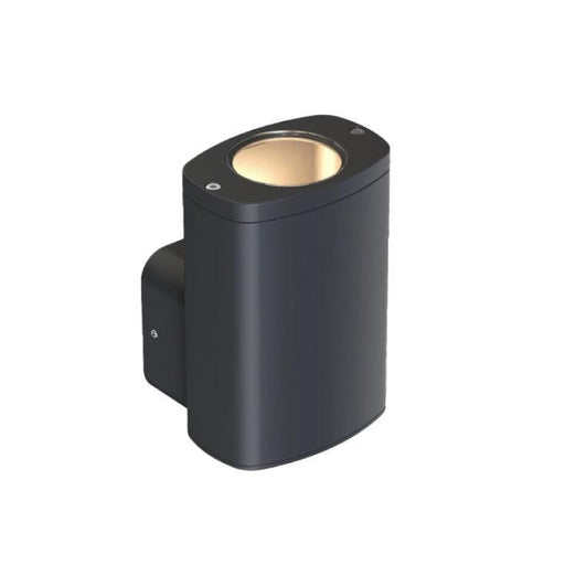 Zidna lampa 1xGU10 IP54 crna