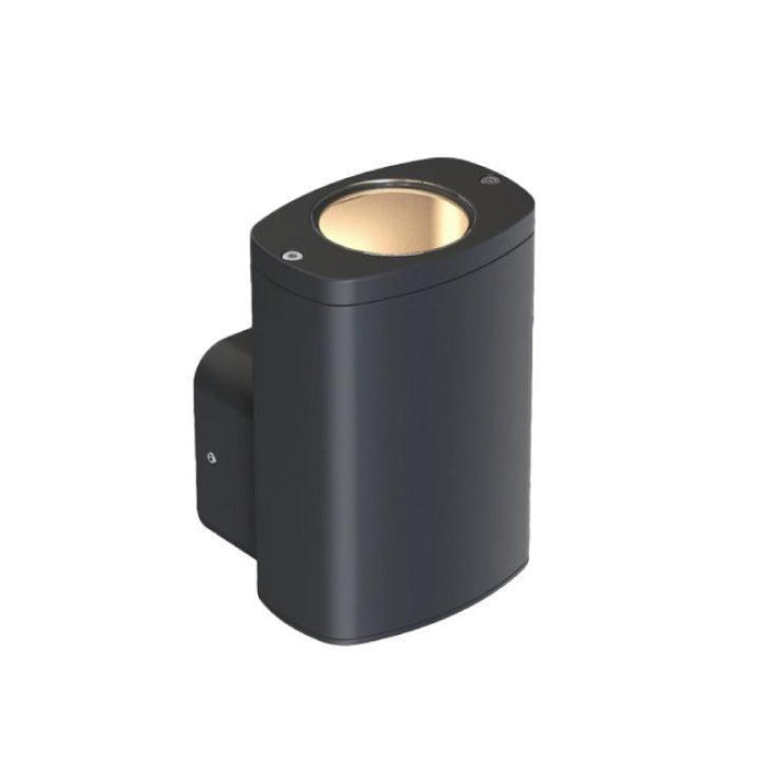 Zidna lampa 1xGU10 IP54 crna