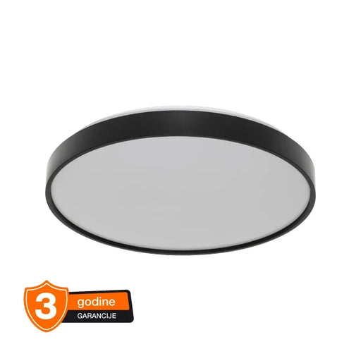 OSRAM LED plafonjera Ø383 — 24W, 6500K, senzor, crna