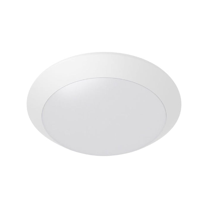 BRAYTRON bela plafonjera 1xE27 sa senzorom