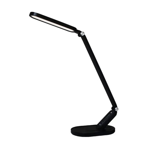 OSRAM stona LED lampa sa satom i USB — 10 W, 3000–6500 K, crna