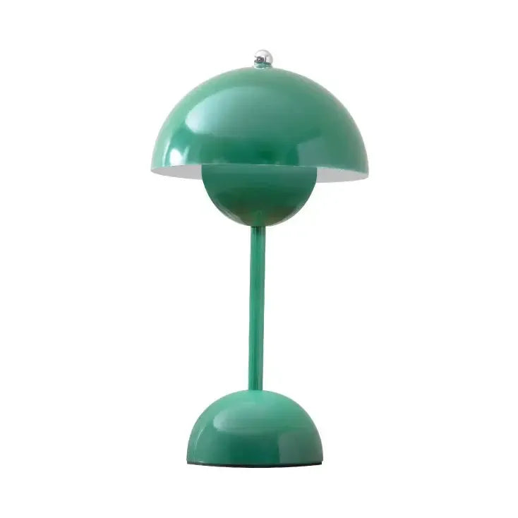 Stona LED lampa zelena 11459