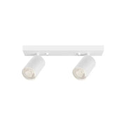 BRAYTRON bela spot lampa 2xGU10