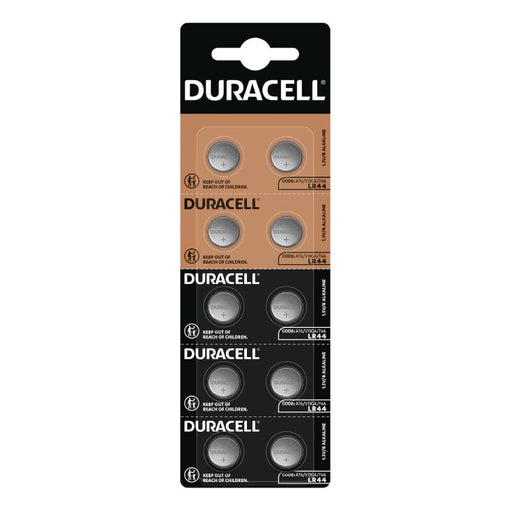Duracell dugmaste baterije LR44 (2kom.) — 1.5 V