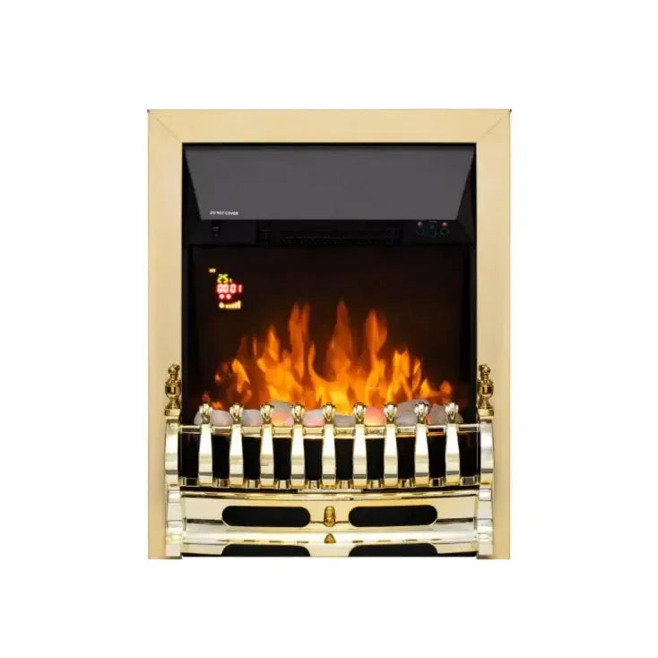Električni ugradni kamin FKKI25G — 1000–2000W, LED plamen