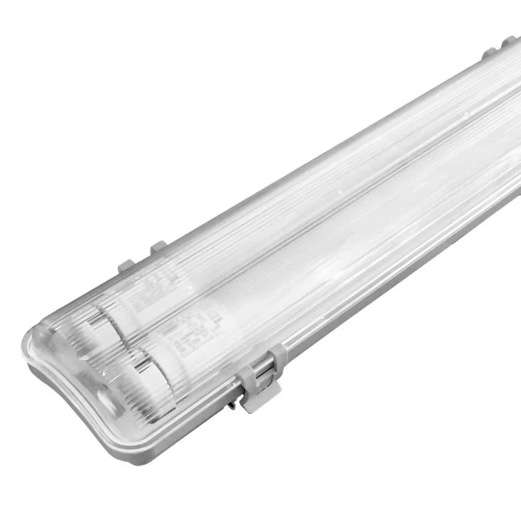 PROSTO armatura sa 2 × T8 LED cev 120 cm — 2 × 18 W, IP65