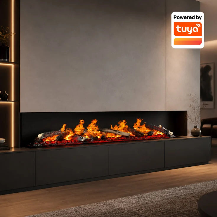 PROSTO smart ugradni dekorativni kamin na vodenu paru — 80 cm