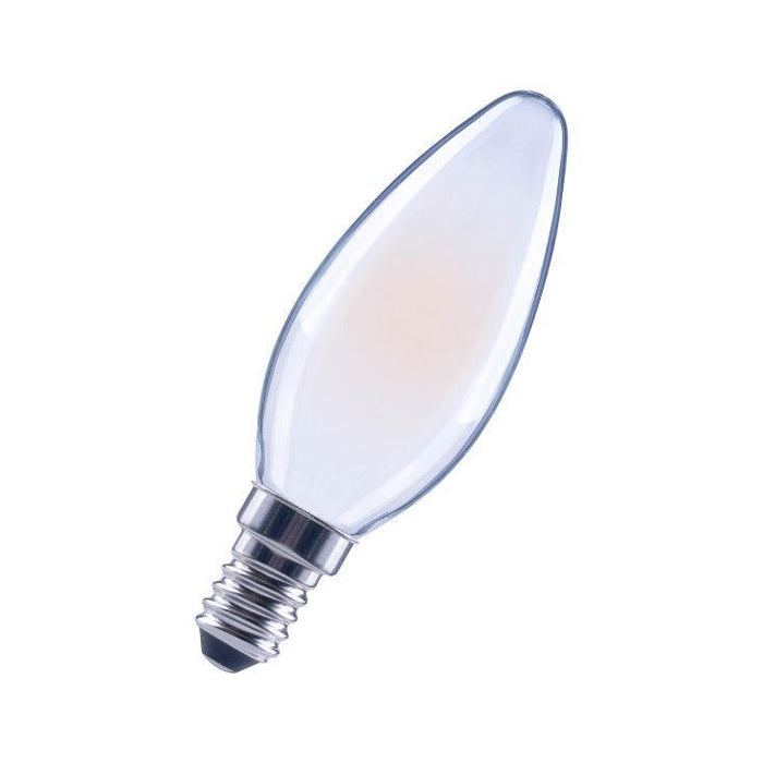 LED filament sijalica frosted 2700K 4.2W E14 OSRAM