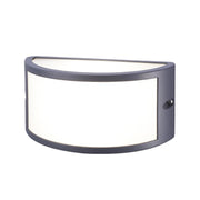 Zidna lampa 1xE27 IP54 crna