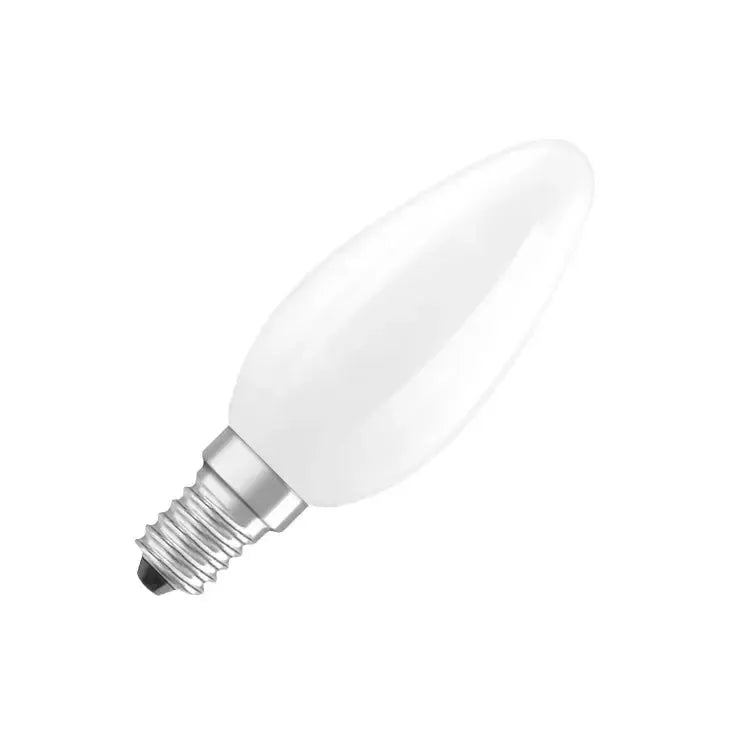 OSRAM LED filament sijalica B25 mlečna E14 — 1.8W, 2700K