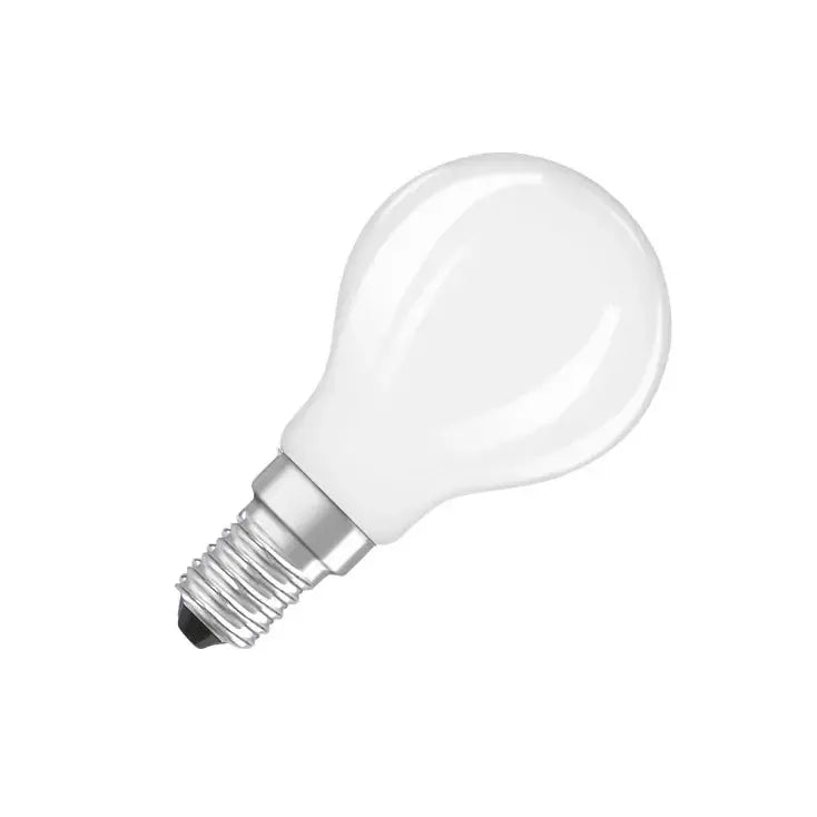 OSRAM LED filament sijalica P75 frosted E14 — 7.5W, 2700K