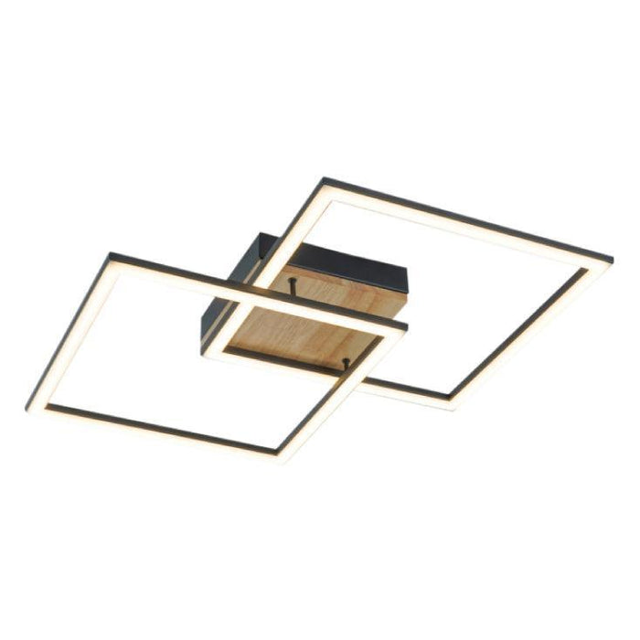 LED plafonjera 36W, promenljiva boja svetla