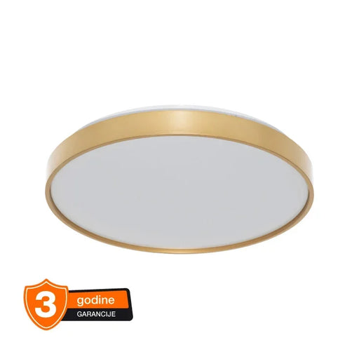 OSRAM LED plafonjera Ø383 — 24W, 6500K, senzor, zlatna