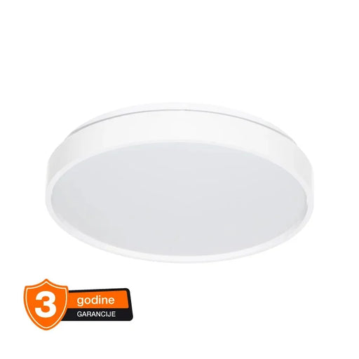 OSRAM LED plafonjera Ø320 — 18W, 6500K, senzor, bela