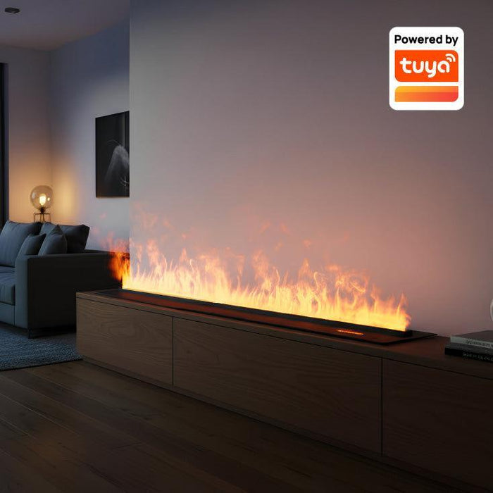 El. kamin sa vodenom parom, bez grejanja, 1500mm