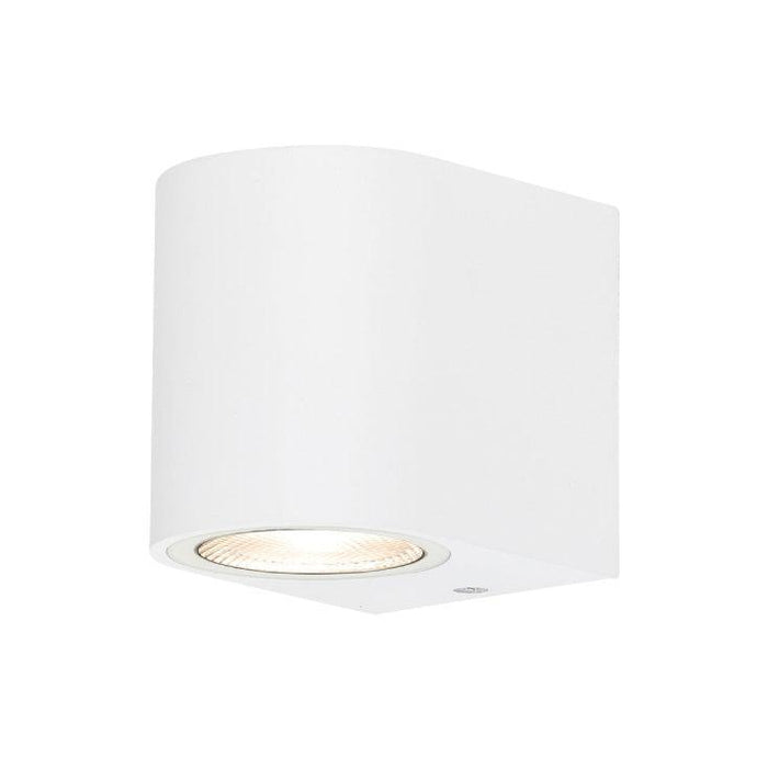 BRAYTRON bela zidna lampa 1xGU10