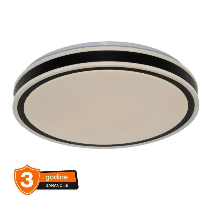 OSRAM LED plafonjera Ø56cm — 72W, 4000K, IP20, crna