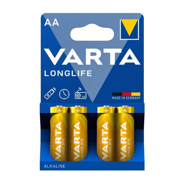 VARTA Baterija alkalne mangan AA — 1.5 V