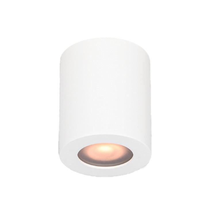 Plafonska lampa 1xGU10 bela IP65
