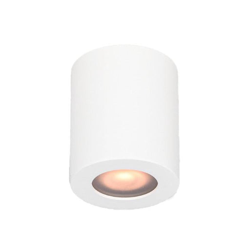 Plafonska lampa 1xGU10 bela IP65