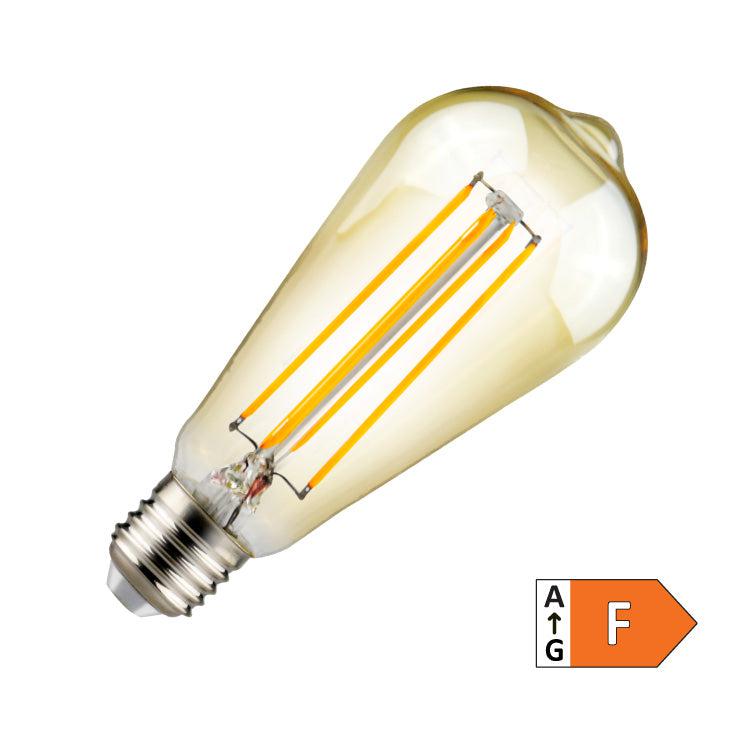 LED filament sijalica dimabilna toplo bela 5W