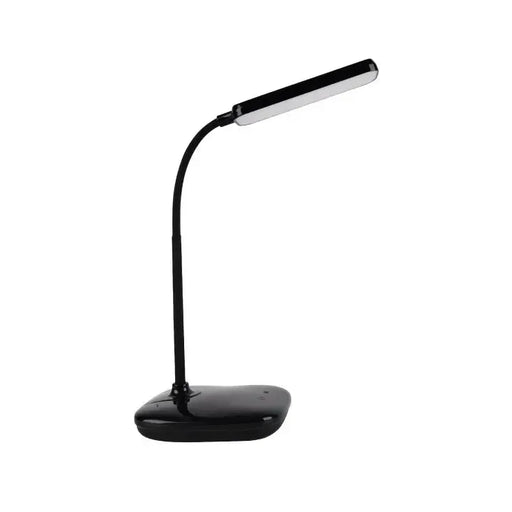OSRAM stona LED lampa sa touch podešavanjem — 12 W, CCT, USB, crna
