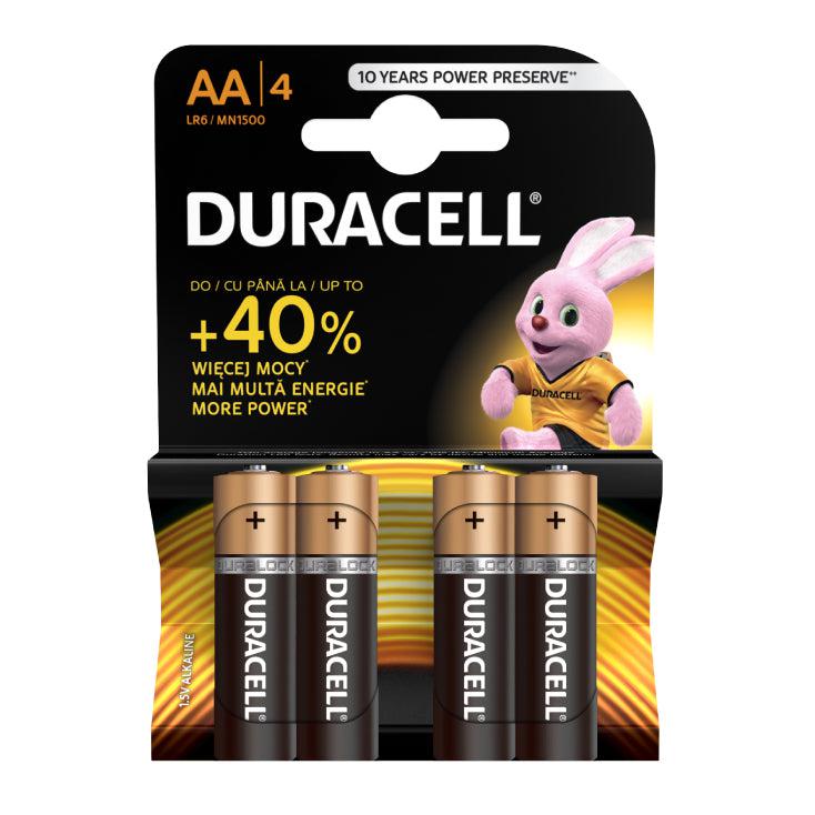 Duracell alkalne baterije AA