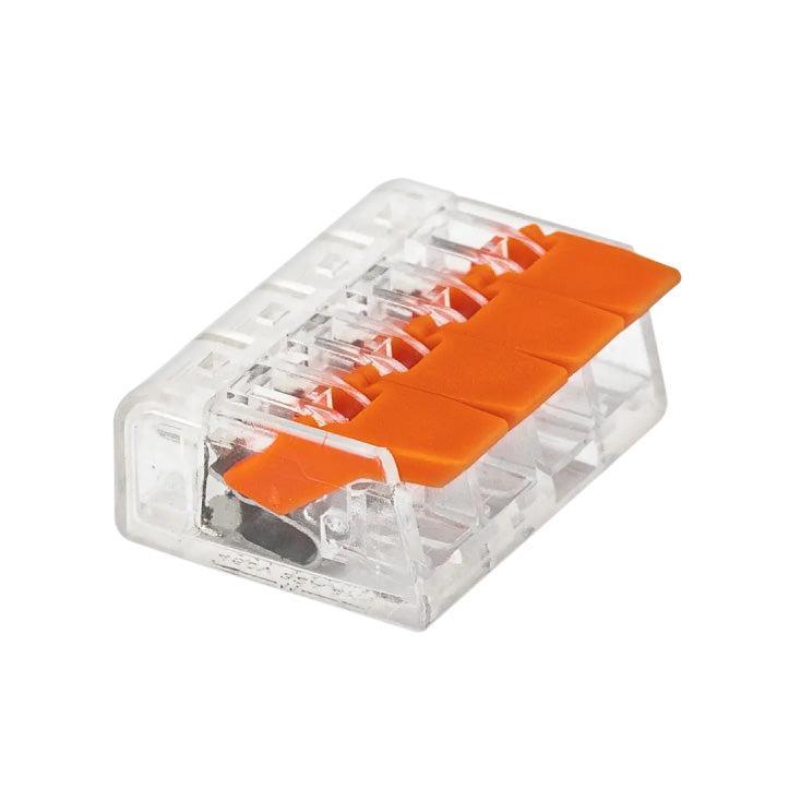 Bezvijačna spojnica vodova 4P 0.5-4 mm²