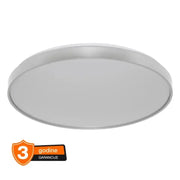 OSRAM LUXO srebrna LED plafonjera 60W 4000K IP20