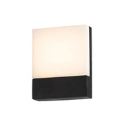 Zidna LED lampa 10W 3000K IP65 crna