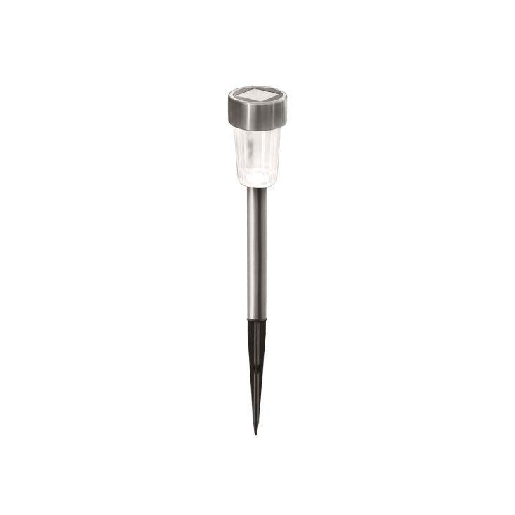 Solarna baštenska lampa — IP44, metal